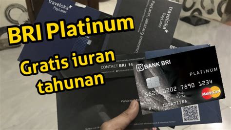 kartu kredit bri platinum  BNI-ILUNI FE UI Card Platinum
